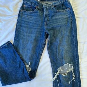 Levi’s Low Pro women’s jeans